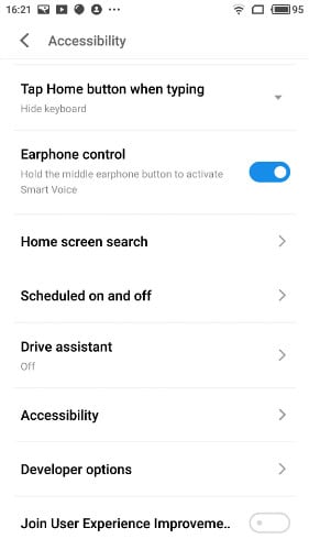 aktiver usb-feilsøking på meizu pro - trinn 1