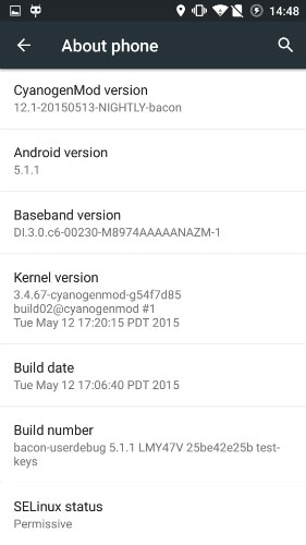 USB-Debugging auf OnePlus aktivieren - Schritt 1
