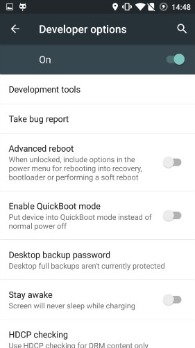 USB-Debugging auf OnePlus aktivieren - Schritt 4