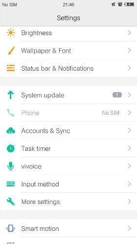 USBデバッグをinvivoで有効にする-ステップ1