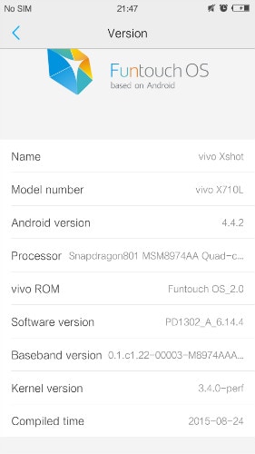 USBデバッグをinvivoで有効にする-ステップ1