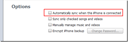 Beschleunigen Sie Ihr iTunes - Deaktivieren Sie die automatische Synchronisierung von iTunes