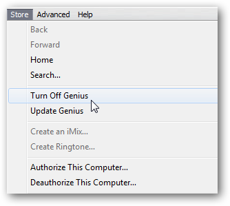 Beschleunigen Sie Ihr iTunes - Deaktivieren Sie Genius