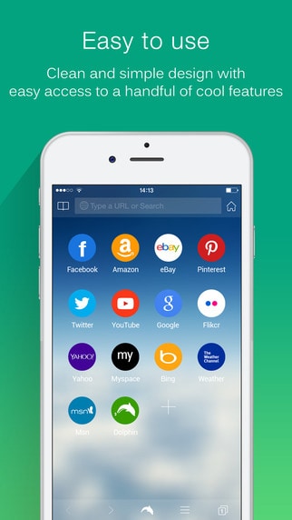 iphone internet explorer 替代品-海豚瀏覽器