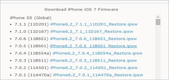 mettre à jour mon iphone