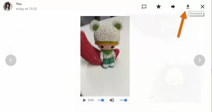 přenést fotografie z WhatsApp