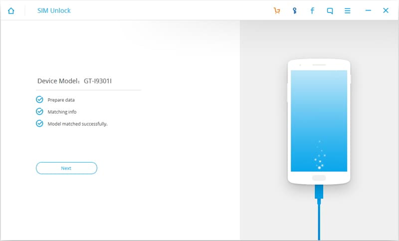 android sim unlock-Forbind din Samsung-telefon til computeren