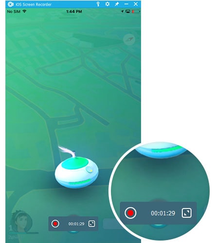 DrFoneTool iOS 屏幕錄像機