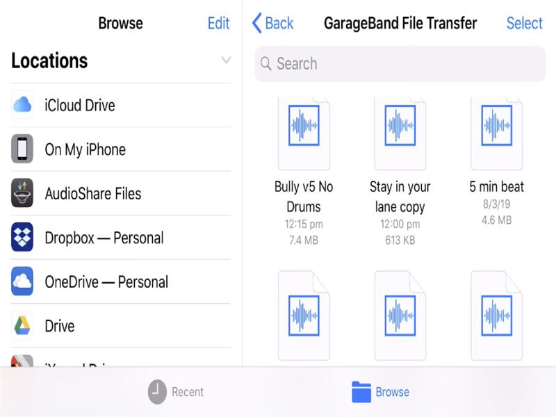 transfert avec dropbox 05
