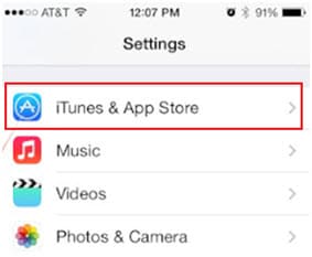 usuń zduplikowane sondy na ipod/iphone/ipad-tap iTunes i App Store