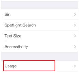 usuń zduplikowane sondy na ipod/iphone/ipad-Usage