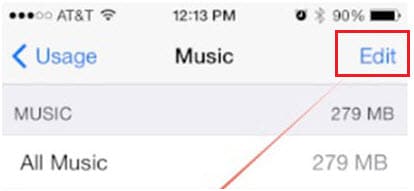 usuń zduplikowane sondy na ipod/iphone/ipad-Edit