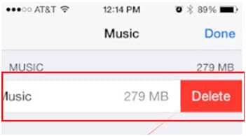 usuń zduplikowane sondy na ipod/iphone/ipad-Delete