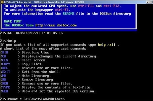 Mac-DosBox 模擬器