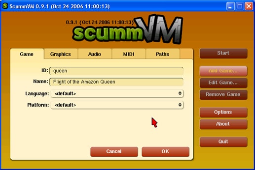 Mac-ScummVM 模擬器