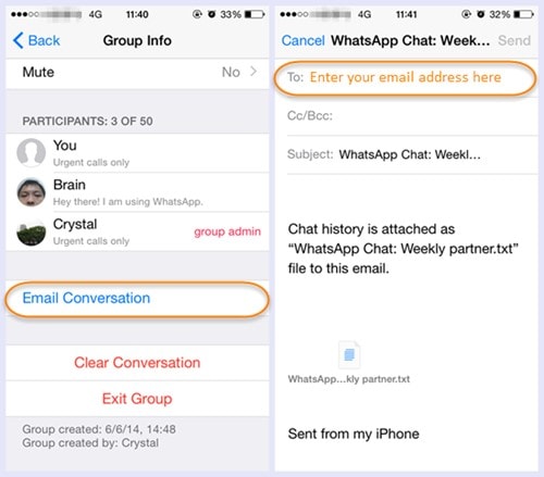 přenést fotografie zpráv whatsapp do počítače