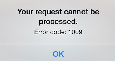 fel 1009 iphone