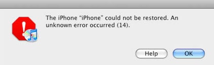 itunes-feil 14