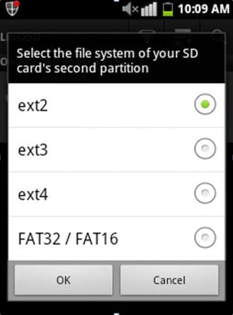 適用於 Android 的最佳分區管理器應用程序