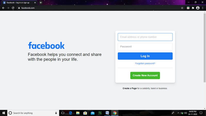 facebook 為 pc 3