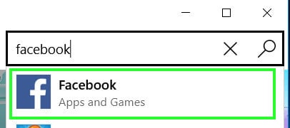 facebook 為 pc 7