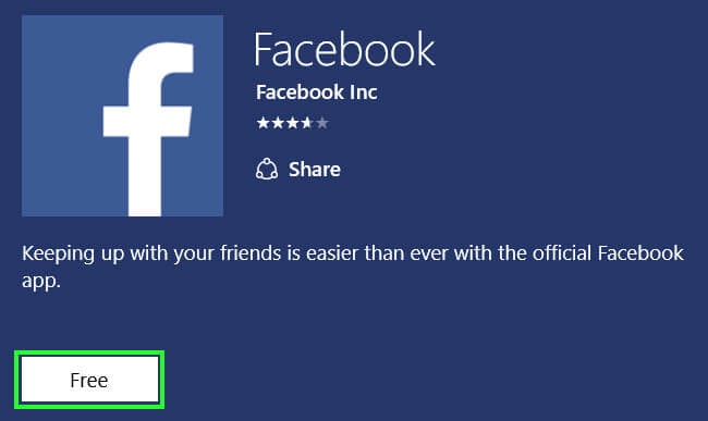 facebook 為 pc 8