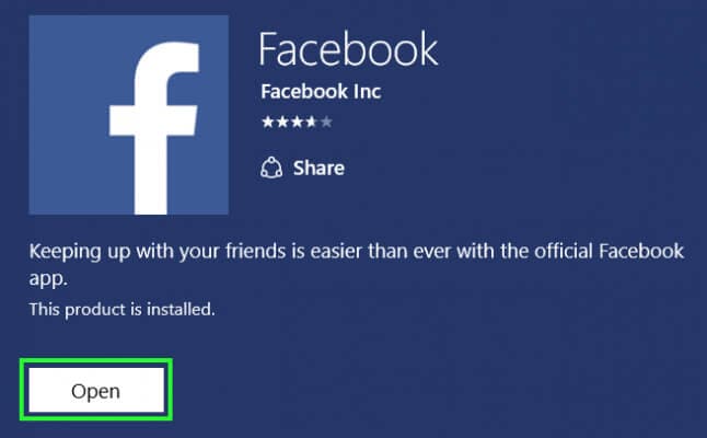 facebook 為 pc 9