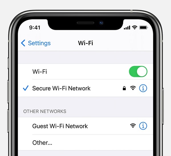 revisa tu wi-fi