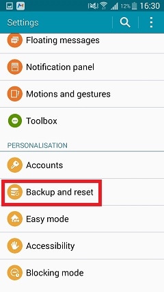 tovární reset telefonu huawei