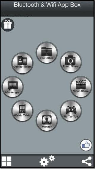 iphone wifi-overdracht