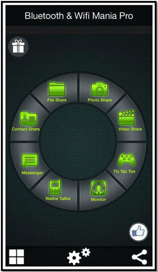 bluetooth bestandsoverdracht iphone