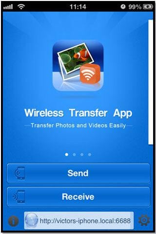 bluetooth overdracht iphone