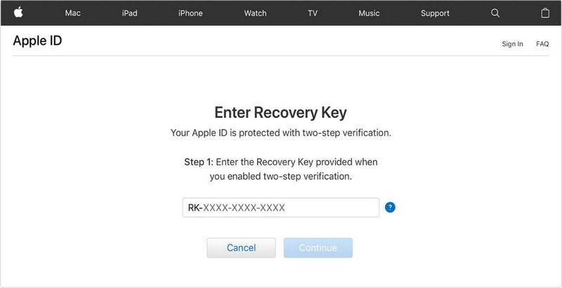 keresse meg az Apple azonosítómat és a jelszavamat