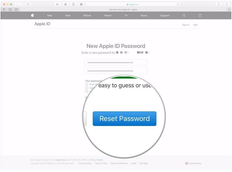 keresse meg az Apple azonosítómat és a jelszavamat