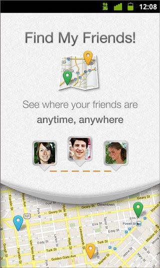 encontrar mi aplicación de Android para iPhone
