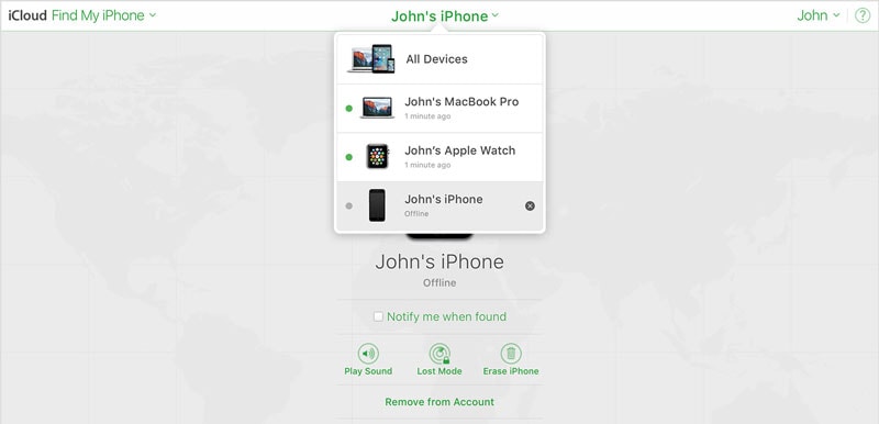 工厂重置iphone