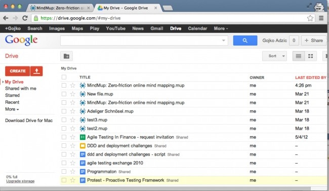 نقل الصور من iPad إلى جهاز الكمبيوتر باستخدام Google Drive - عرض الصور التي تم تحميلها