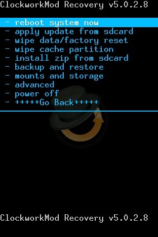 zděná obnova dat telefonu Android - restartujte systém nyní.