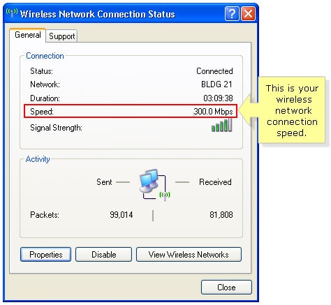réparer la connexion internet