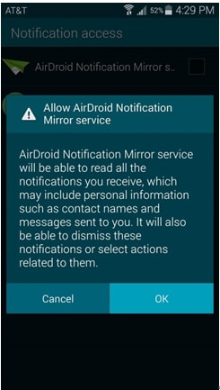 mettre en miroir votre Android sur votre PC