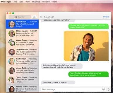Vidarebefordra text på iPhone och Android