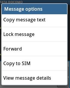 Vidarebefordra text på iPhone och Android