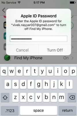 Módosítsa iCloud-fiókját iPhone-on