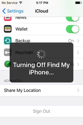 Teljes útmutató az iCloud-fiók megváltoztatásához iPhone-on