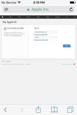 Módosítsa iCloud-fiókja Apple ID-ját