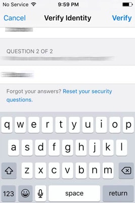 Módosítsa az iCloud-beállításokat az iPhone készüléken