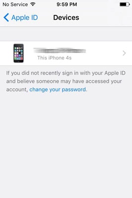Az iCloud-beállítások módosítása