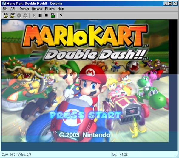 émulateurs gamecube