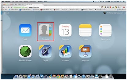 Přeneste kontakty z iPhone do Gmailu pomocí iTunes