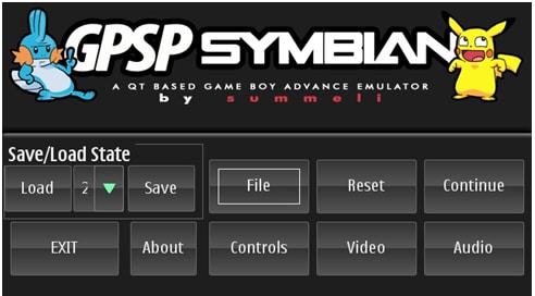 gba模拟器-GPSP模拟器